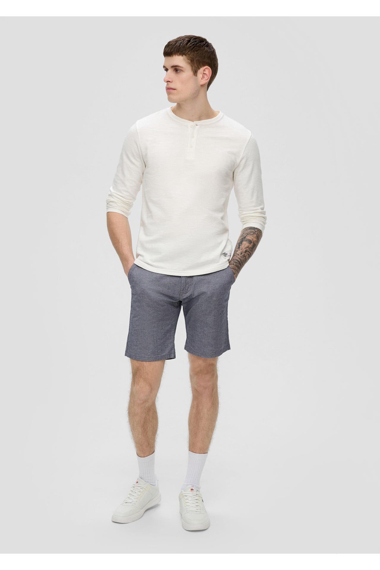 QS BY S.OLIVER Short JOHN 98K0_dunkelgrau Tapered, Bild 1