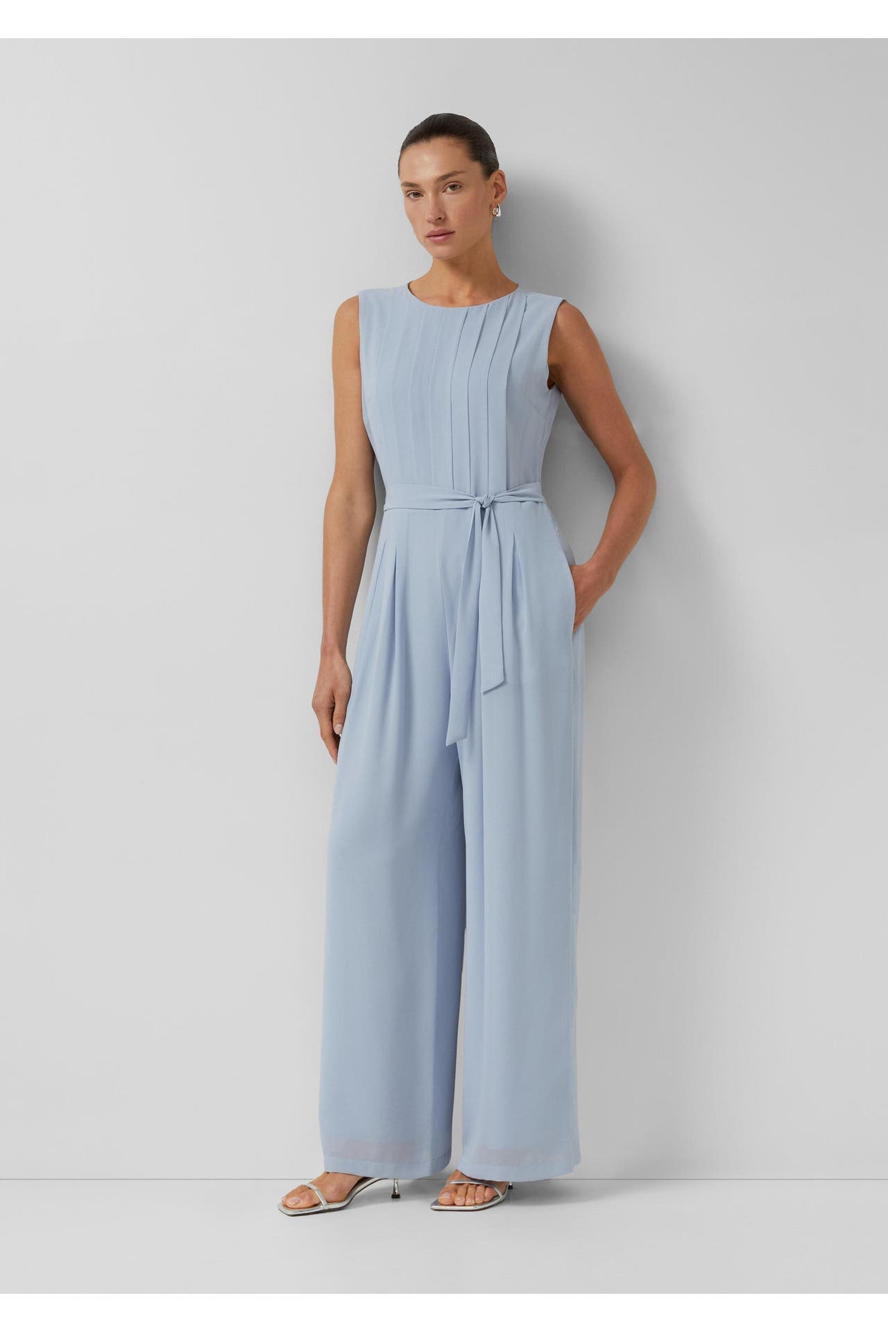 S.OLIVER Jumpsuit 5136_hellblau Tapered, Bild 1