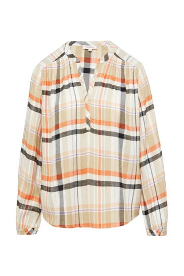 S.OLIVER Casual-Bluse 83N2_orange
