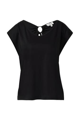 S.OLIVER T-Shirt 9999_schwarz