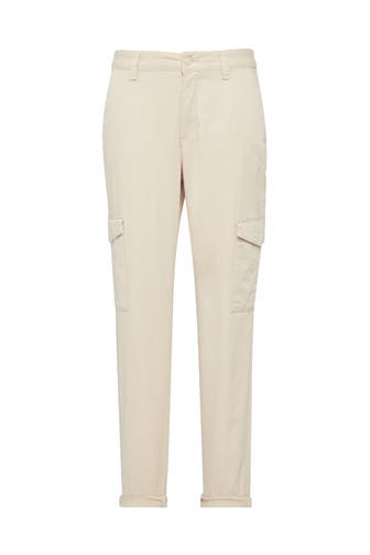 COMMA, Stoffhose 8212_sandfarben Tapered