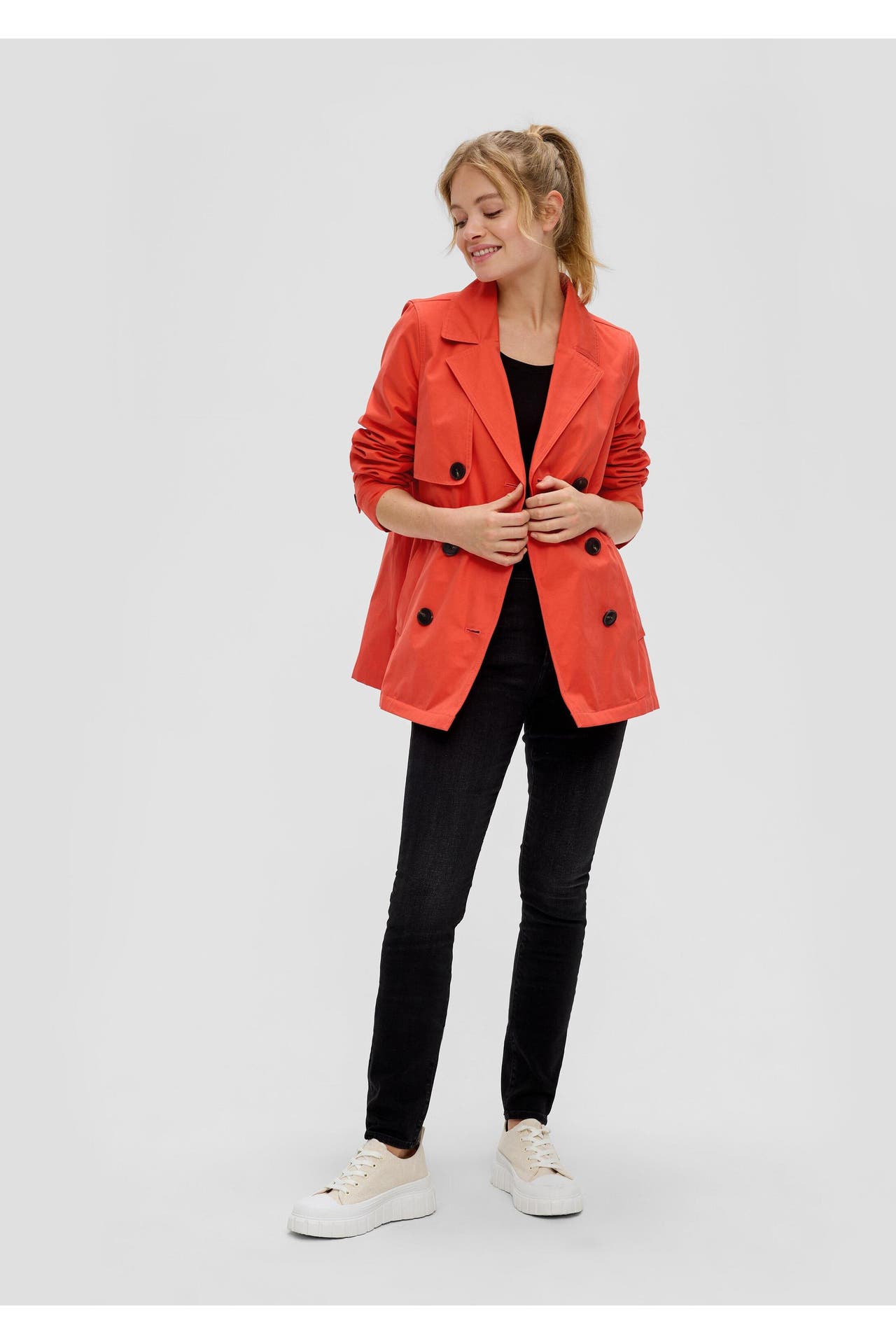 S.OLIVER Jacke 2590_hellorange, Bild 1