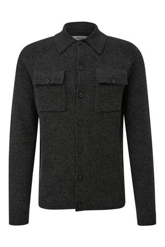 S.OLIVER Strickjacke 9898_dunkelgrau