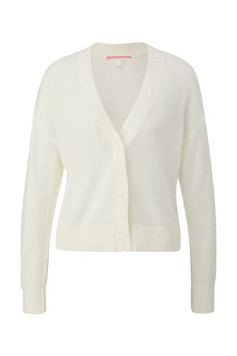 QS BY S.OLIVER Strickjacke 0200_creme
