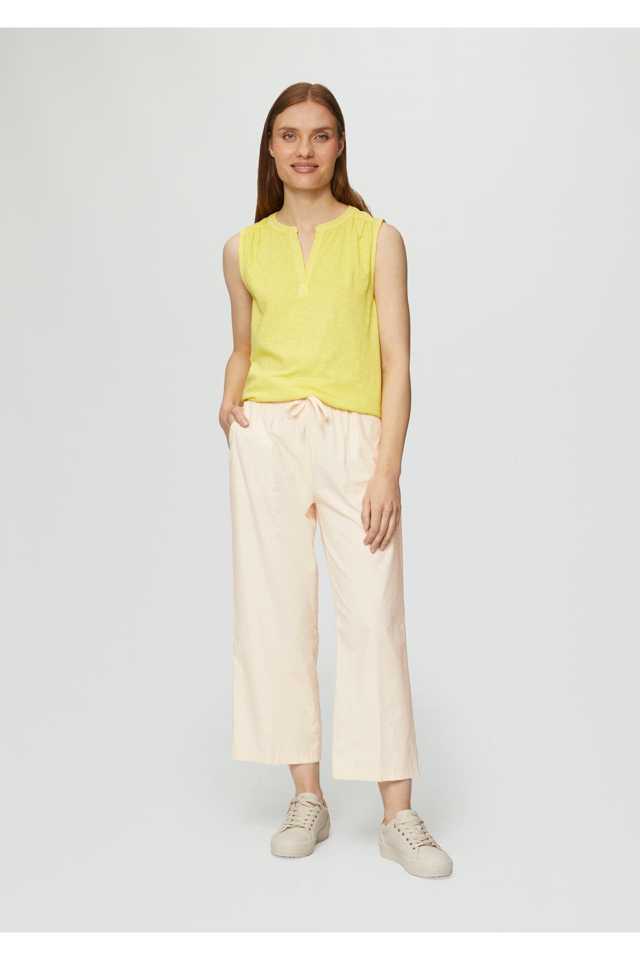 S.OLIVER Stoffhose 8105_beige Tapered, Bild 1
