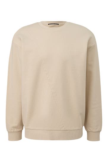 QS BY S.OLIVER Sweatshirt 8160_beige