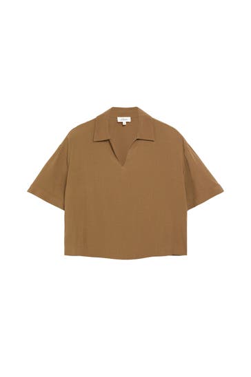 S.OLIVER Blusenshirt 8918_braun