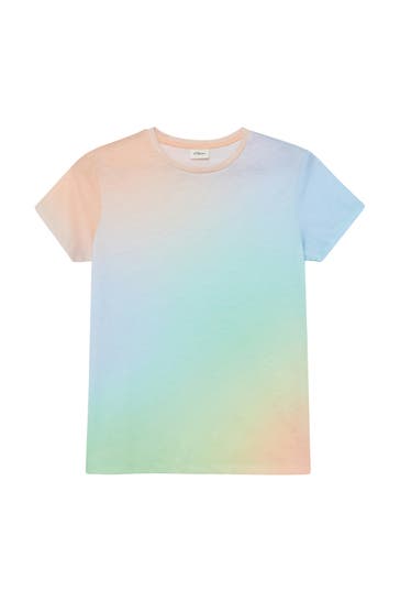 S.OLIVER T-Shirt 72D1_türkis