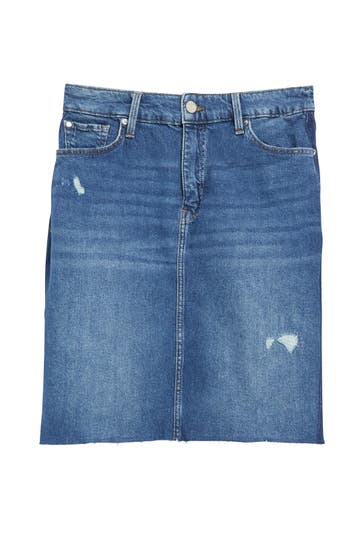 S.OLIVER Minirock 55Z4_blau