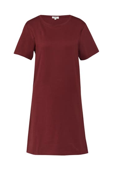 S.OLIVER Midikleid 3903_bordeaux