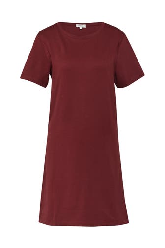 S.OLIVER Midikleid 3903_bordeaux