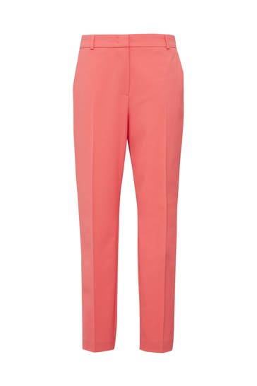 COMMA, Stoffhose 4511_koralle Tapered