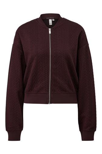 QS BY S.OLIVER Sweatjacke 4925_lila