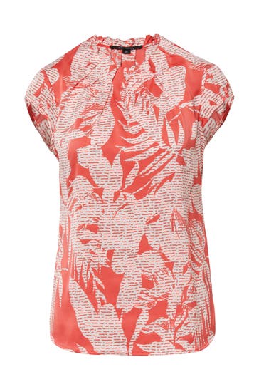COMMA, Blusenshirt 45A5_pink