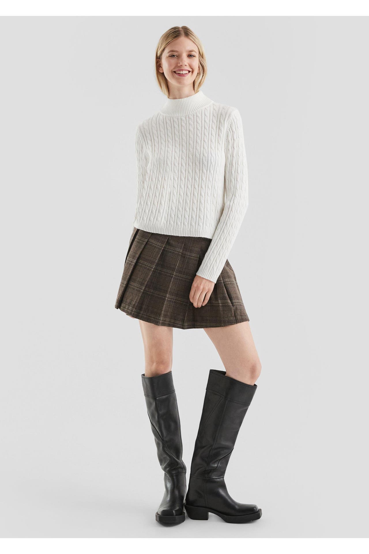 QS BY S.OLIVER Pullover 0200_creme, Bild 1