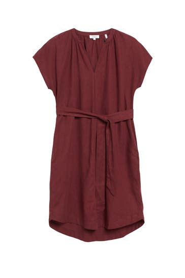S.OLIVER Kleid 3903_bordeaux