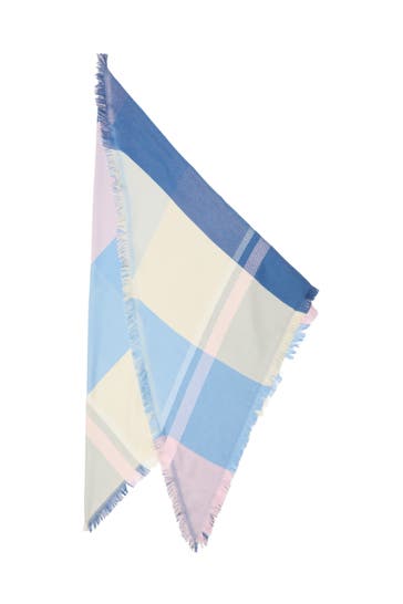 S.OLIVER Schal 51N9_arktisblau