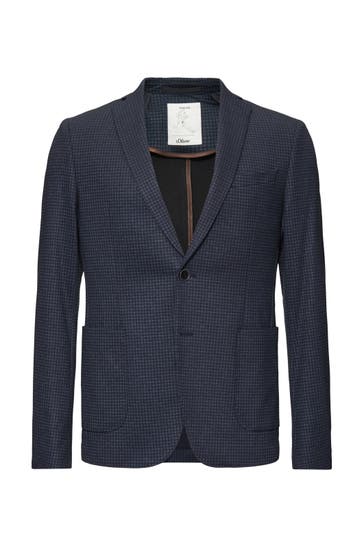 S.OLIVER Casual-Sakko S.OJOGG 59N6_navy Slim Fit