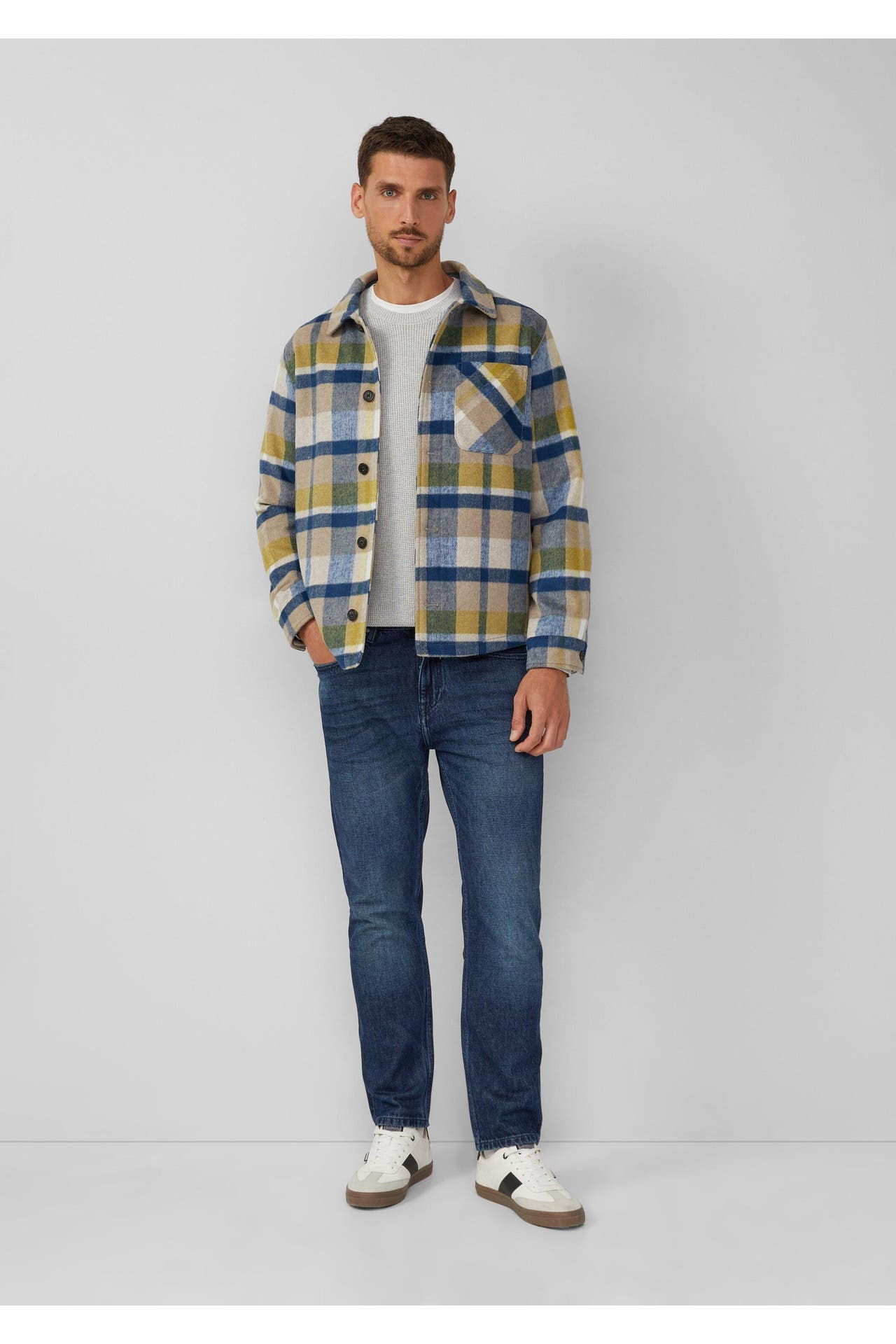 S.OLIVER Pullover 94W0_grau meliert, Bild 1