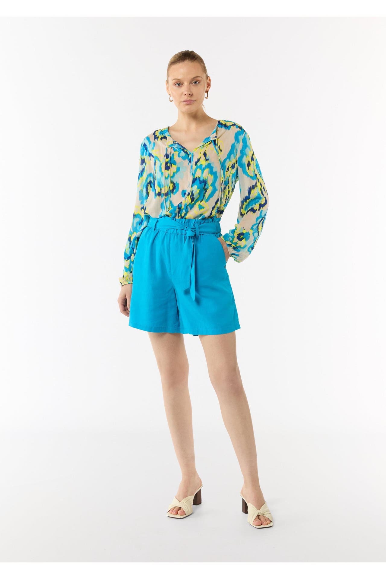 COMMA, Casual-Bluse 01B8_weiß, Bild 1