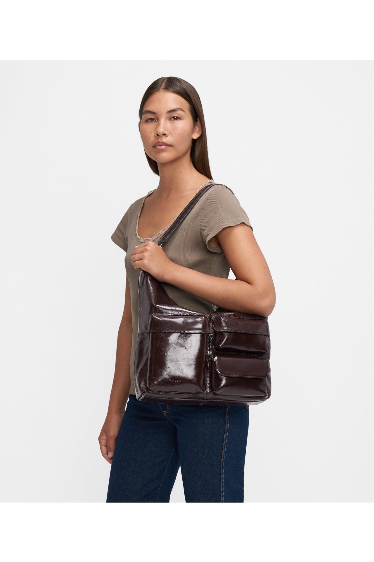 LIEBESKIND BERLIN Schultertasche 4923_bordeaux, Bild 1