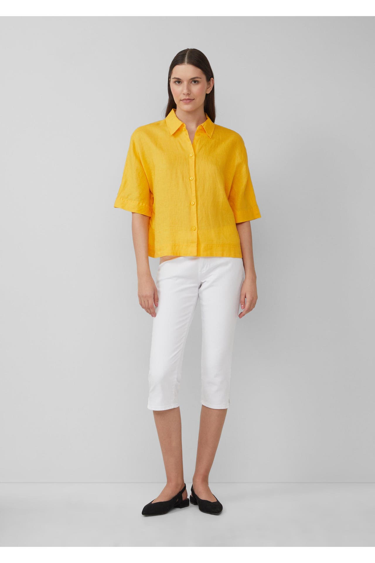S.OLIVER Blusenshirt 1395_zitrone, Bild 1