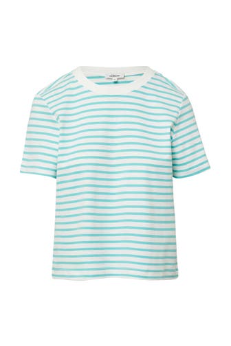 S.OLIVER T-Shirt 60G1_ozeangrün
