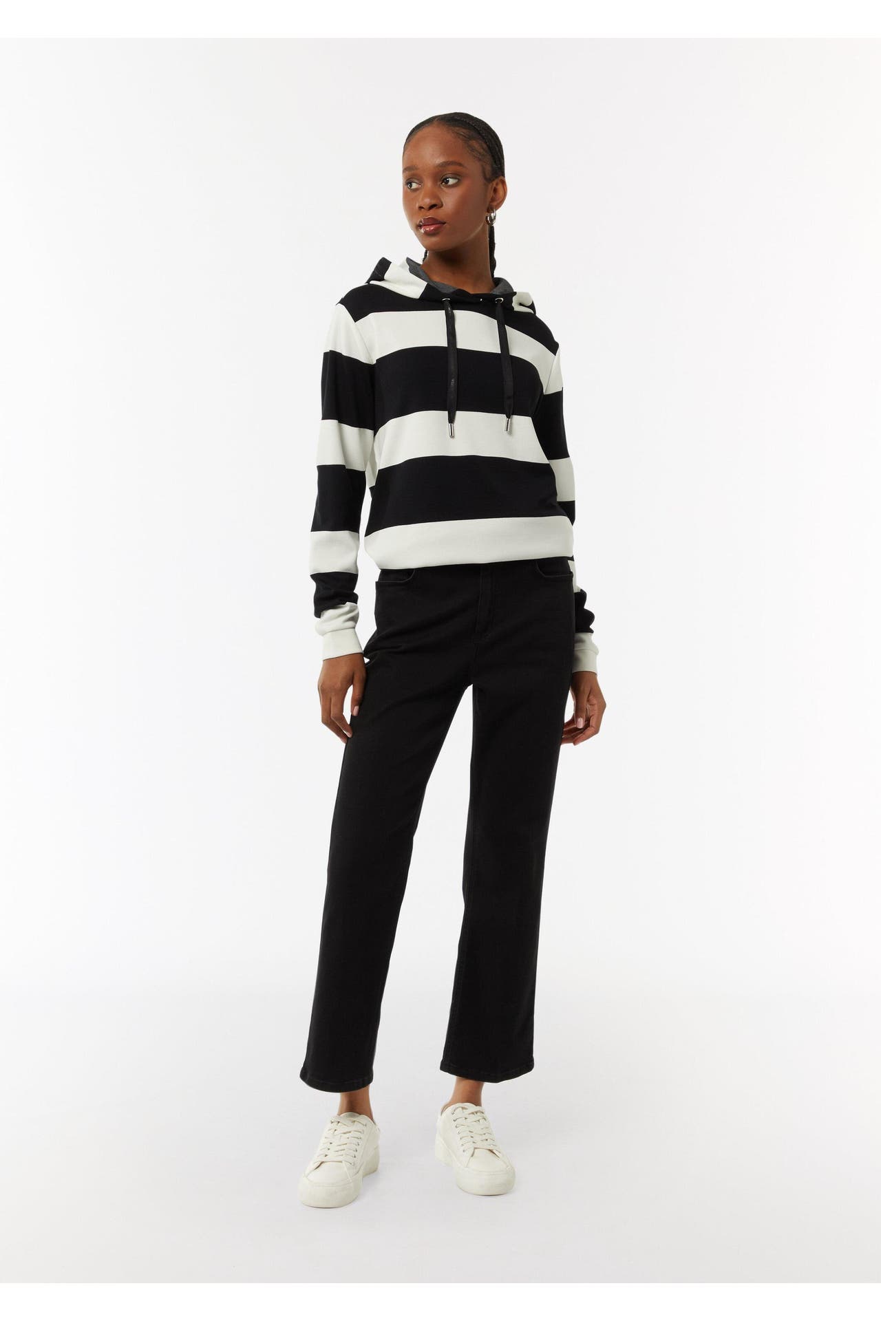 COMMA, Sweatshirt 99G0_schwarz, Bild 1