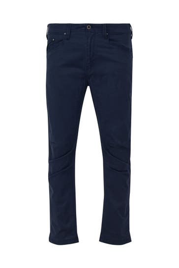 S.OLIVER Chino CASBY 5978_navy Tapered