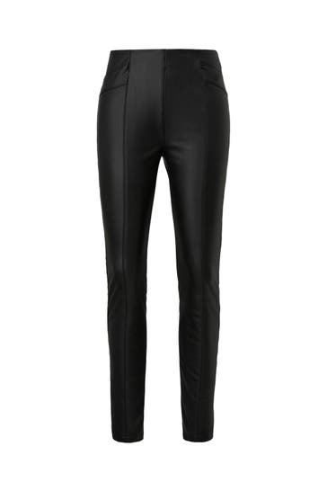 COMMA, Leggings 9999_schwarz Tapered