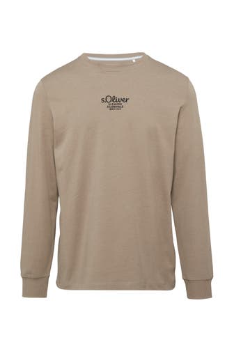 S.OLIVER Longsleeve 83D1_hellbraun