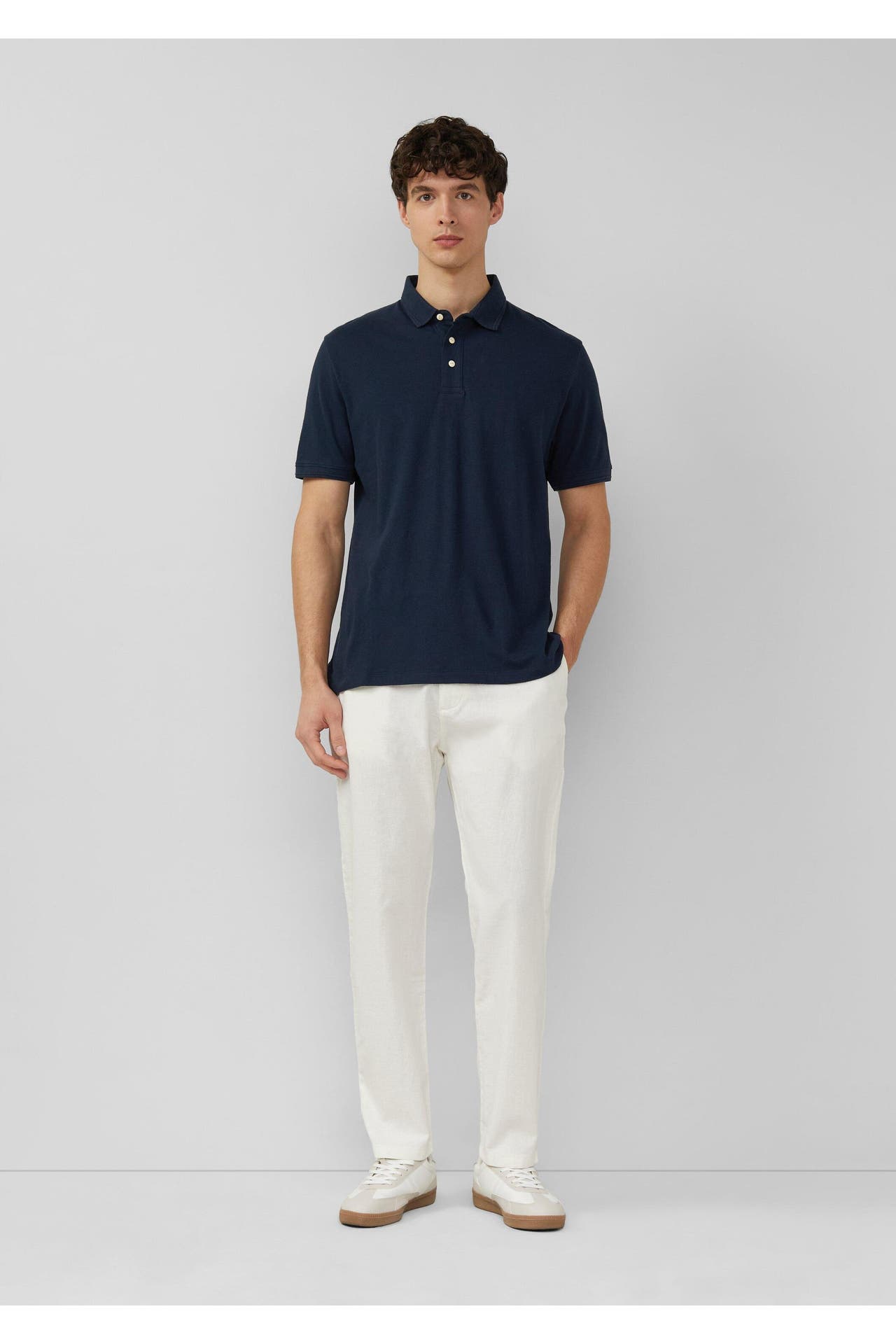 S.OLIVER Chino DETROIT 0200_creme Tapered, Bild 1
