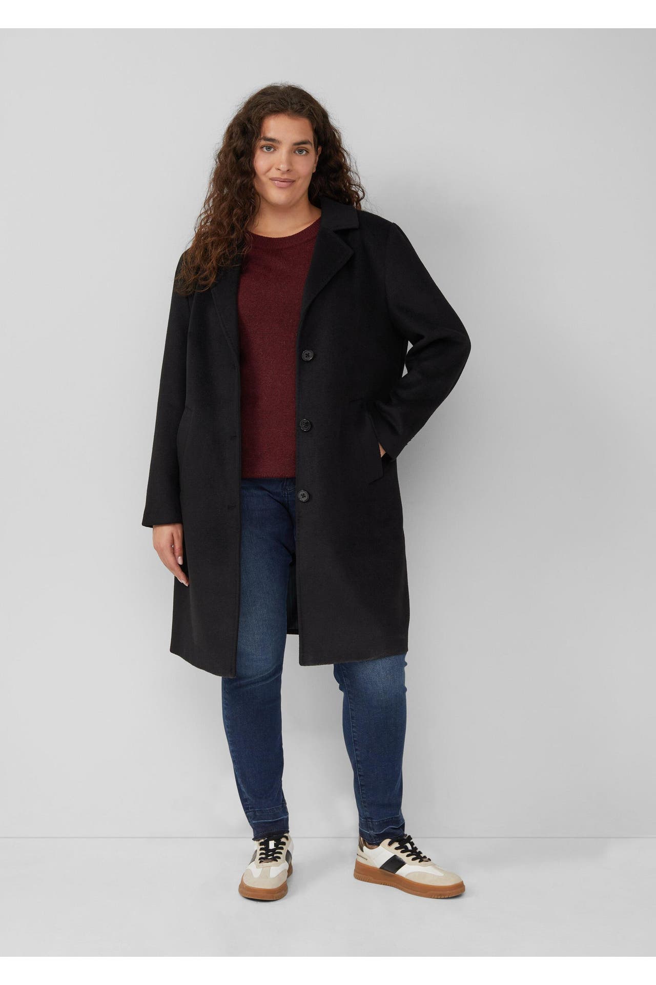 S.OLIVER Mantel 9999_schwarz, Bild 1