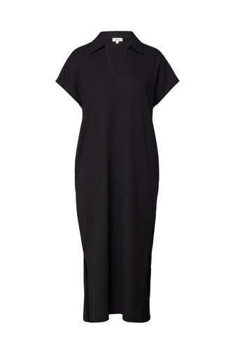 S.OLIVER Midikleid 9999_schwarz