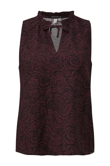 QS BY S.OLIVER Blusenshirt 49A0_bordeaux