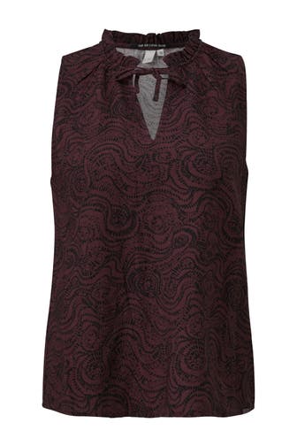 QS BY S.OLIVER Blusenshirt 49A0_bordeaux