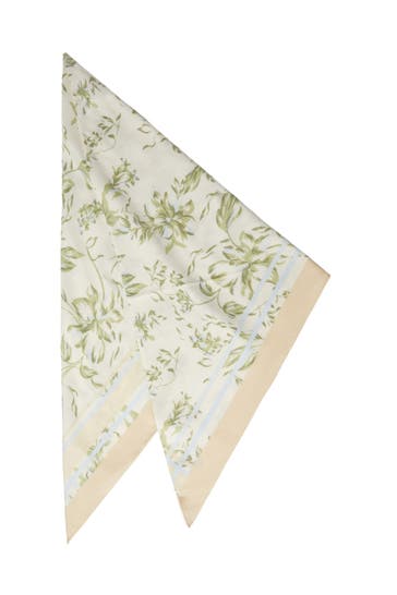 S.OLIVER Schal 02D7_creme