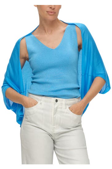 S.OLIVER Parka 6430_azurblau