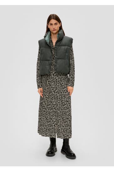 S.OLIVER Maxikleid 79A6_olivgrün