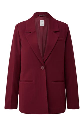 QS BY S.OLIVER Blazer 3900_bordeaux