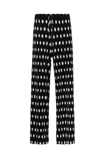 S.OLIVER Stoffhose 99A2_schwarz Tapered