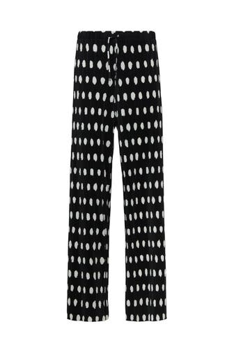 S.OLIVER Stoffhose 99A2_schwarz Tapered