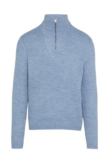QS BY S.OLIVER Pullover 52W0_blassblau