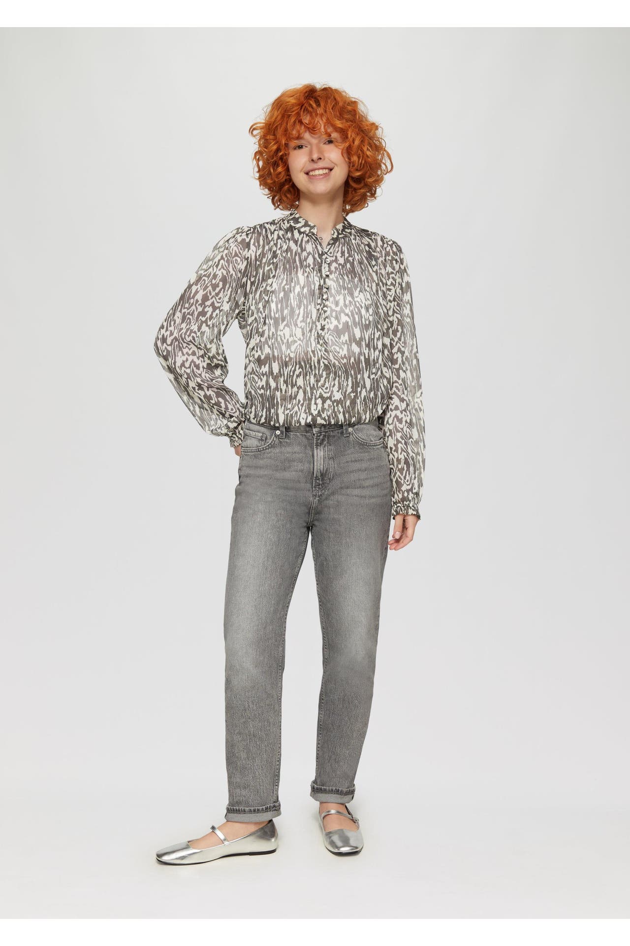 QS BY S.OLIVER Casual-Bluse 05A0_beige, Bild 1