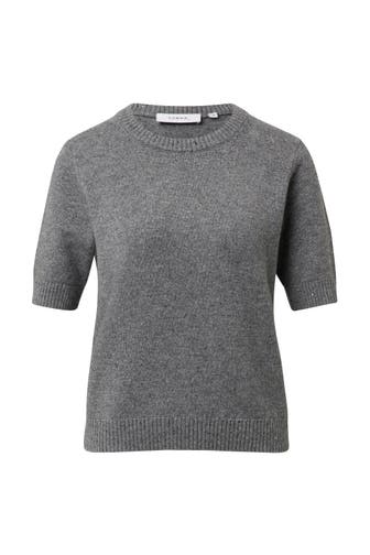 COMMA, Pullover 95W5_schiefergrau