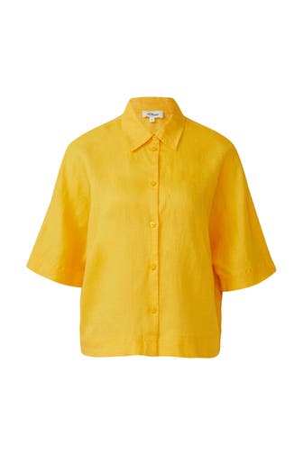 S.OLIVER Blusenshirt 1395_zitrone