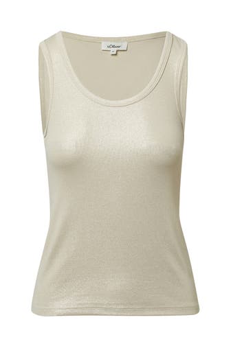S.OLIVER Top 0805_helles sand