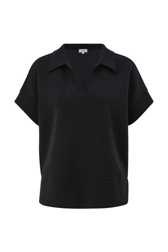 S.OLIVER Sweatshirt 9999_schwarz
