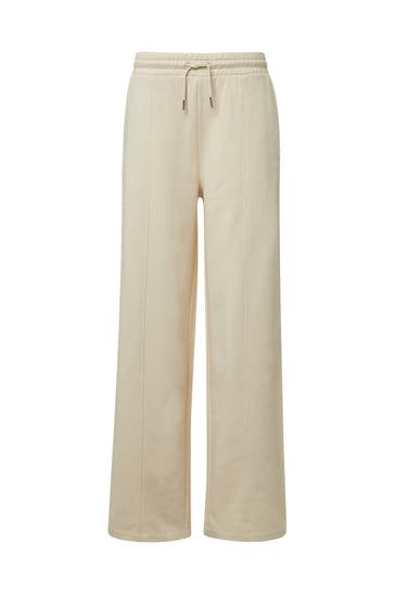 S.OLIVER Joggpant 0805_helles sand Wide/ Loose Fit