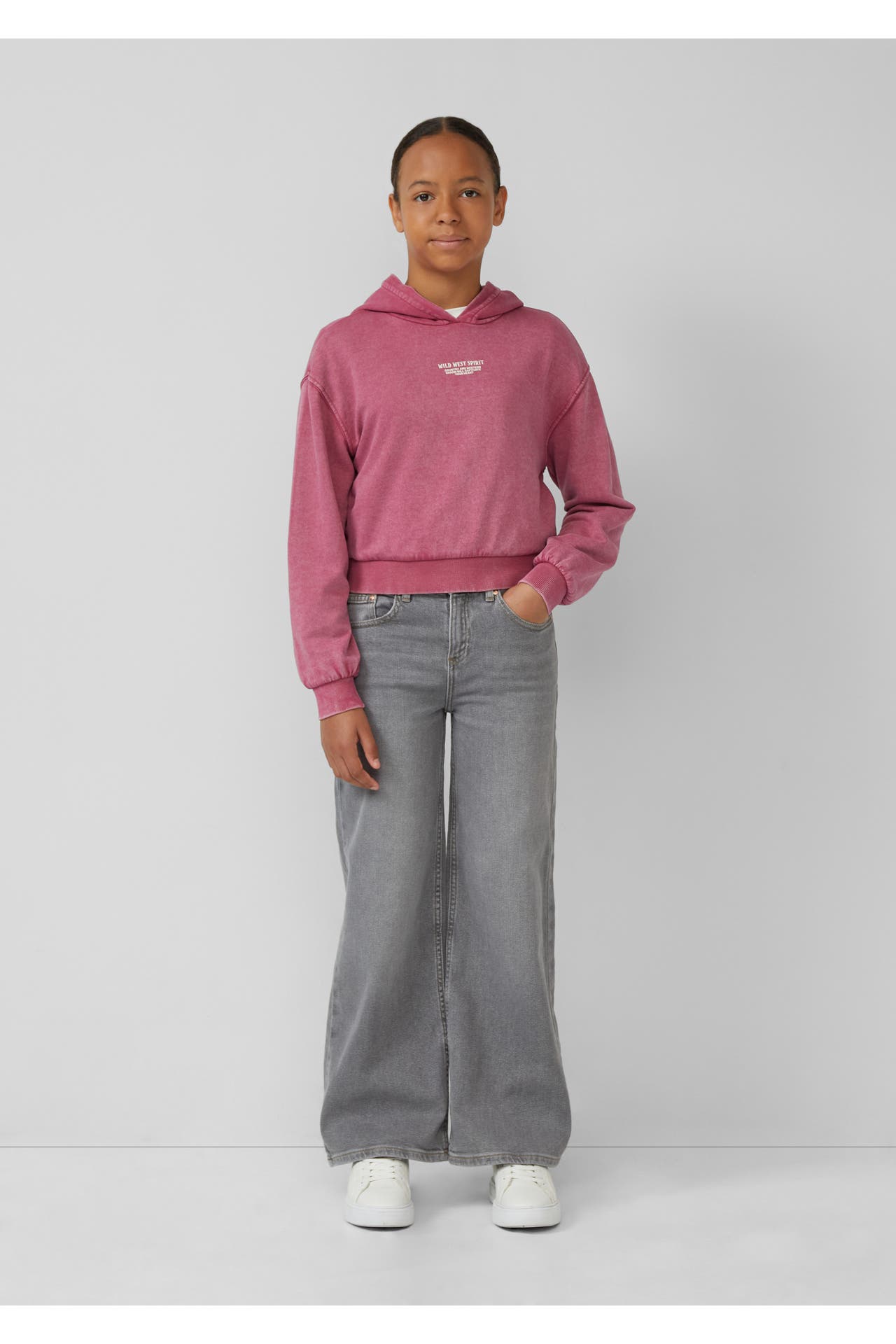 S.OLIVER Sweatshirt 4465_himbeere, Bild 1